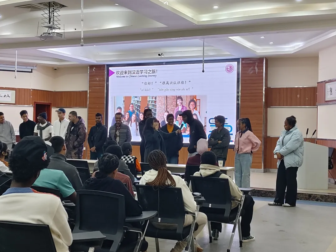 我院开展来华留学生中文学习与中国文化系列讲座 我院开展来华留学生中文学习与中国文化系列讲座